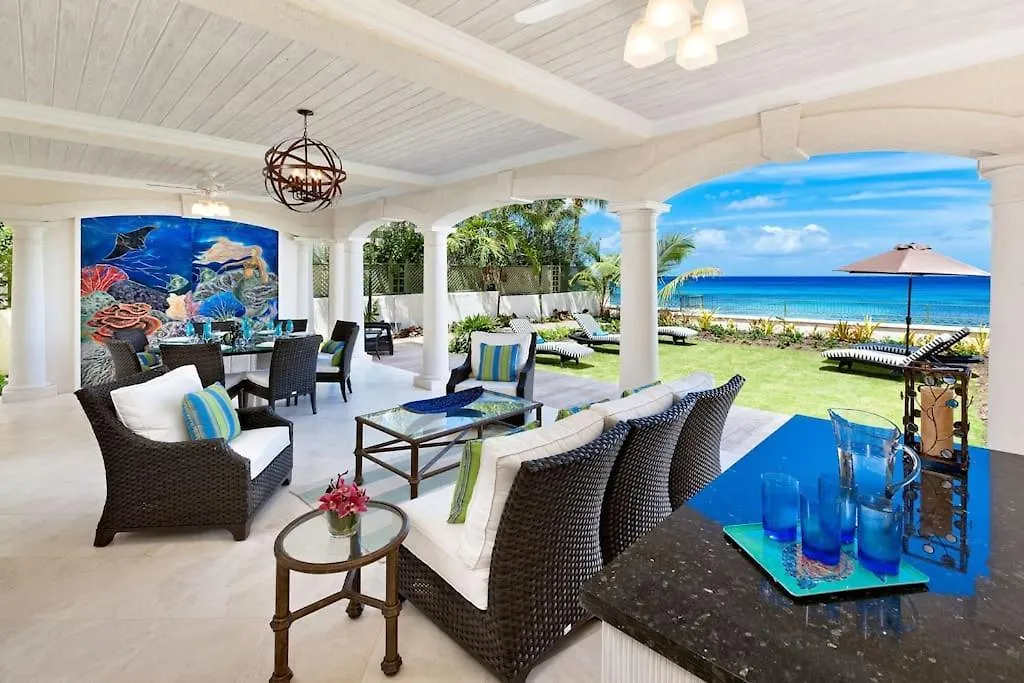 Seaside Villa In Still Fathoms, A Haven Retreat By The Sea Saint James Barbados