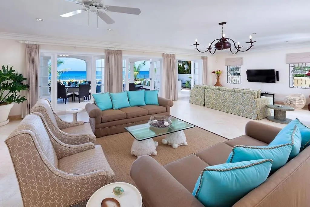 Seaside Villa In Still Fathoms, A Haven Retreat By The Sea Saint James